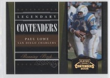 2006 Playoff Contenders Legendary Contenders Gold 78/250 Paul Lowe #LC-15 4k8