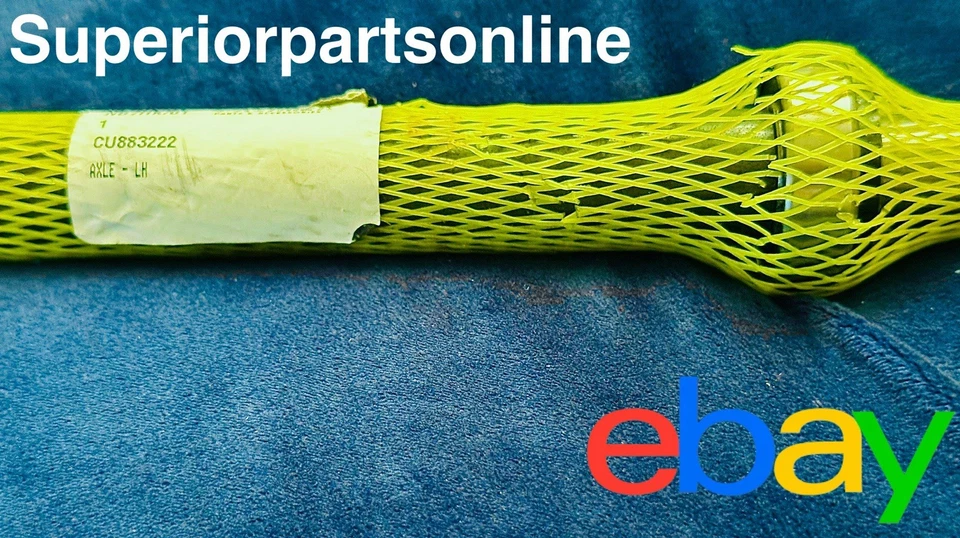 *NUEVO* Eje Cushman mano izquierda 883222 13-1/4" largo CU883222 Foto 2 de 4