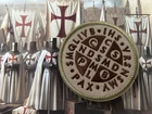 Knights Templar : Medal of Saint Benedict - Patch/Badge Hook & Loop