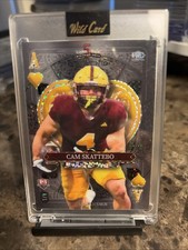 Wild Card 5 Card Draw Ashton Jeanty/Cam Skattebo 1/1 Black Holo Sparkle B2B PRC