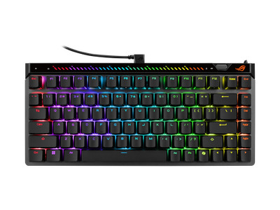 ASUS ROG Falchion Ace 75 HE Wired Analog/Hall Effect Gaming Keyboard - 75% TKL,