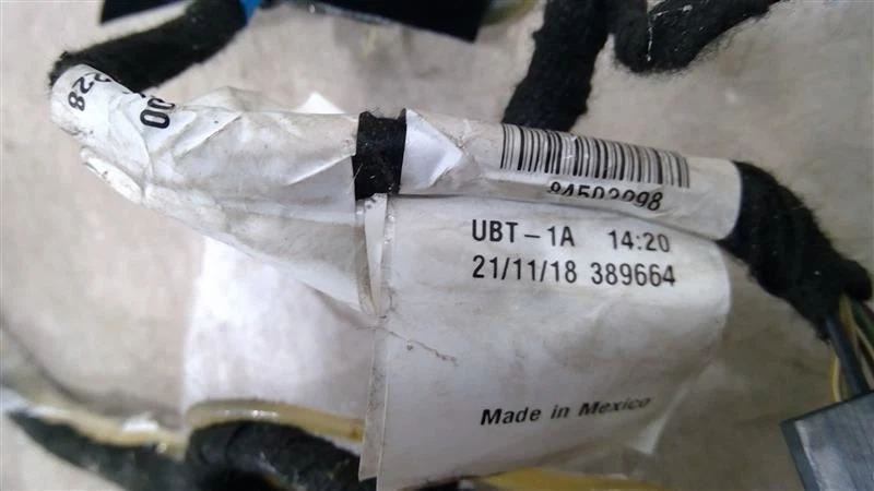 Chevrolet Colorado 2015-2019 arnés de cableado de techo 84503998 Foto 2 de 4