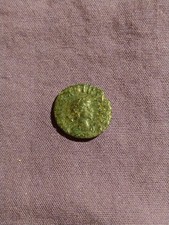 Arcadius Ae4 of Heraclea Rv VOT V RIC IX 18B Var Fnd Aylesbury M495