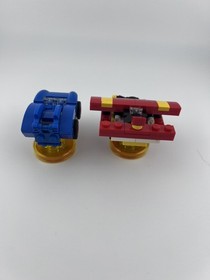 LEGO Dimensions - Sonic The Hedgehog Speedster Car & Airplane (71244) 