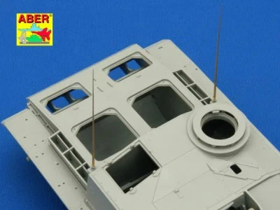 Aber 1/35 German 2m Aerials / Antennas (Set of 3 pcs) R-26' - Image 4 of 4