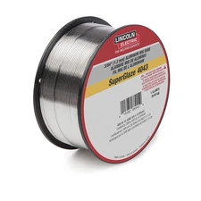 LINCOLN ELECTRIC ED030312 MIG Welding Wire,5356,.035,Spool PK 6