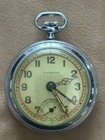 VINTAGE HARMAN POCKET WATCH FOR REPAIR/RESTORATION ESTATE FIND-FREE SHIP — photo 1