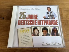 25 Jahre Deutsche Hitparade 1993 Musik CD Schlager Volksmusik