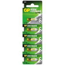 5x GP 27A 12V Alkaline High Voltage Batteries For Car Key Remote