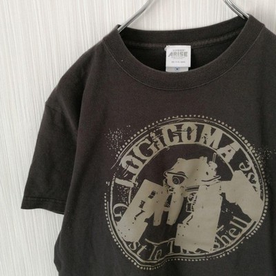Ghost in the Shell ARISE T-Shirt Logikoma Größe M anthrazit grau Grafik