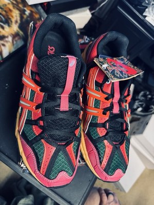 Size 11.5 - Andersson Bell x ASICS Gel Sonoma 15-50 Bright Rose Evergreen