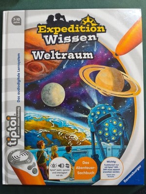 tiptoi  Expedition Wissen Weltraum | Ravensburger | THiLO | 7-10 Jahre