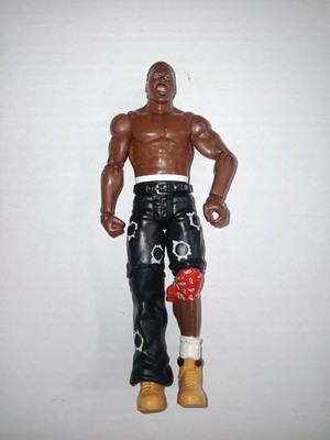 Mattel WWE Basic Series 9 JTG Wrestling Action Figure  Crime Time 