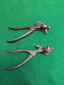 Antique Vintage Saw Sets, Morrell & Charlton