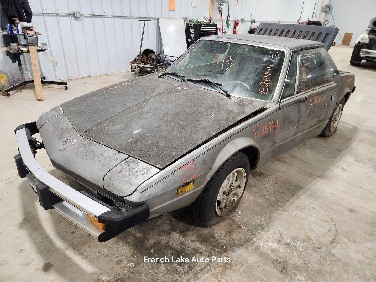 Fiat Parts & Accessories for Fiat X-1/9 for sale | eBay