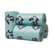 60 Count Cat Litter Waste Poop Bags Scented for Cat Litter Scoop, Cat Litter ...