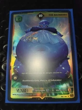 Vcard TCG Awakened Worlds Gamersupps  Foil Holo 10    The Baoberry