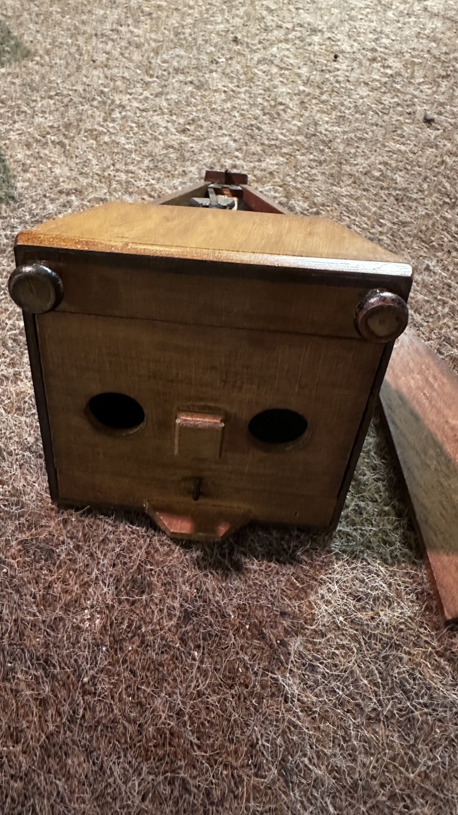 Metronome de Maelzel Superior model French 19th century (Working / Bell / Chime)