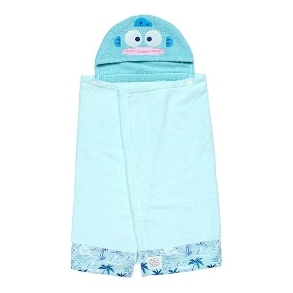 Sanrio Baby Hangyodon Bath Poncho 420603 FS