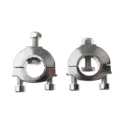 2 Stück Lenker-Riser-Klemme 7/8'' 22 mm Motorrad-Lenker-Riser
