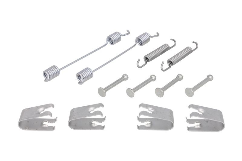 QB - Brake Shoes - Mounting Kit for Nissan Note, Toyota Rav 4 III, Yaris, Yaris