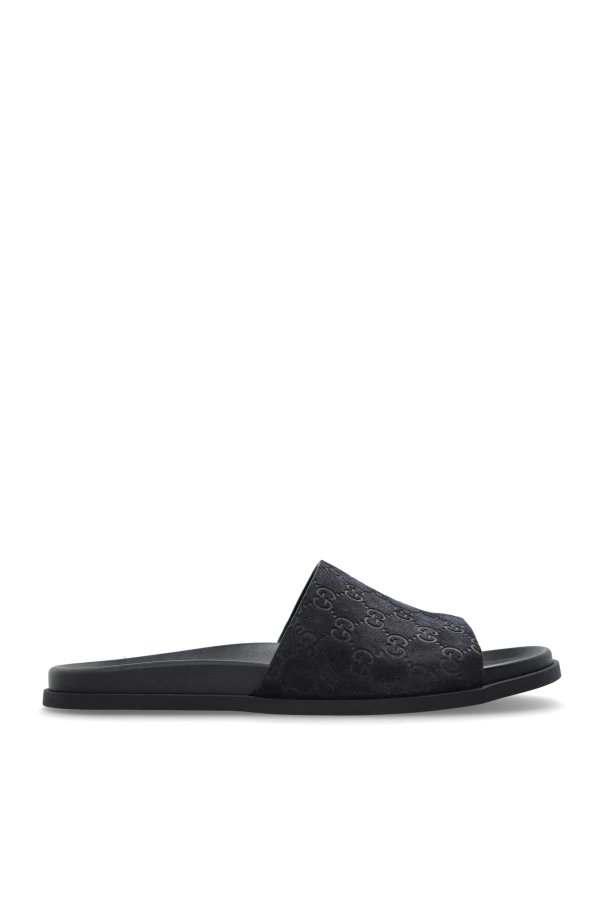 Gucci Leather Upper Slippers for Men for sale | eBay display picture 2