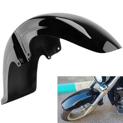 Black Front Fender For Suzuki Boulevard C50 Intruder Volusia 800