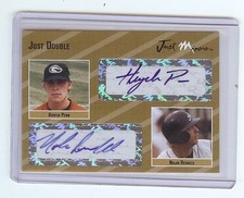 HAYDEN PENN - NOLAN REIMOLD 2005 Dual *GOLD* Certified Autograph x/10
