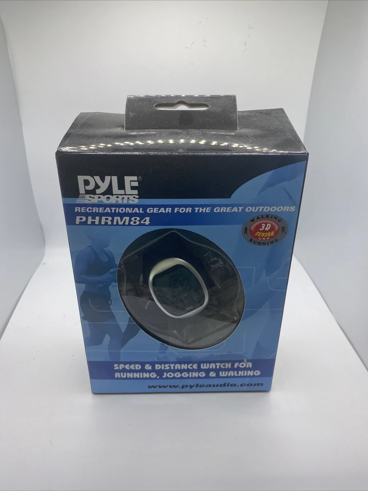 New Pyle PHRM84 Green Heart Rate Monitor Watch, Calorie Counter & Target Zones - Image 2 of 4