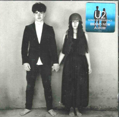 U2, Songs of Experience, NEW! CD 13 Tracks Bono, Edge, Lady Gaga