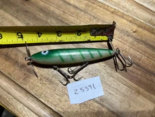 Vintage unkown propeller fishing lure (25391)