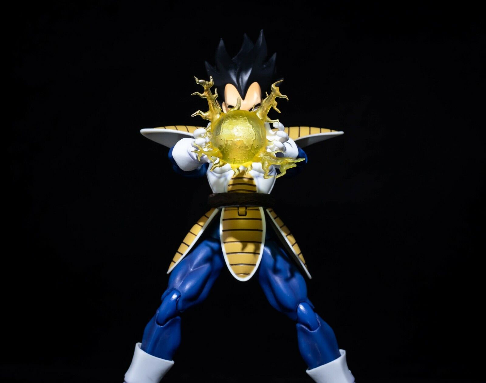 Vegeta Final Flash Statue - ZBrushCentral