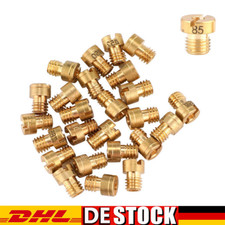 25x Hauptdüse 55-115 M6 für Dellorto & Miku...