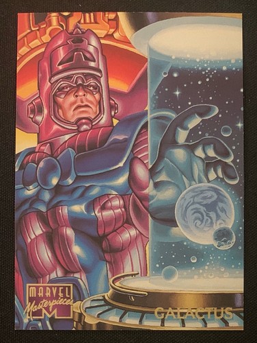 1995 MARVEL MASTERPIECES BASE CANVAS HOLOFLASH SET + CARD SINGLES YOU CHOOSE - Picture 54 of 169