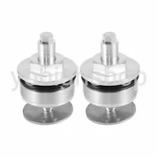 Preload Fork Cap Bolts For Yamaha MT250 MT-25 MTN320 MT-03 2016-2018 41mm Silver