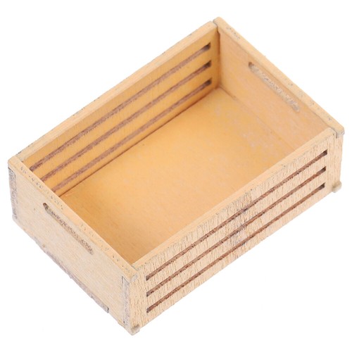 Telaio in legno accessori modellismo mini accessorio casa delle bambole mobili in miniatura - Foto 5 di 12