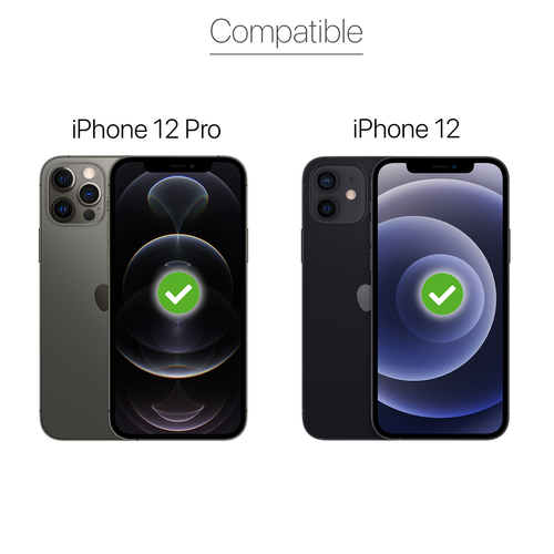 iPhone 12 Pro Privacy Screen Protectors (2 Pack) Anti-Spy Tempered Glass - Picture 3 of 3