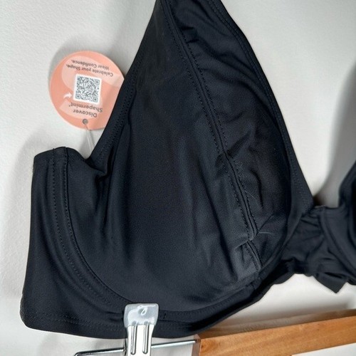 Shapermint Essentials Full Coverage Bikini Top + High-Waisted Bottom - Picture 9 of 14