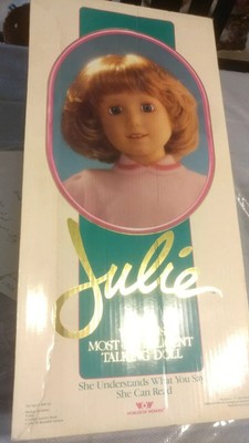 julie talking doll
