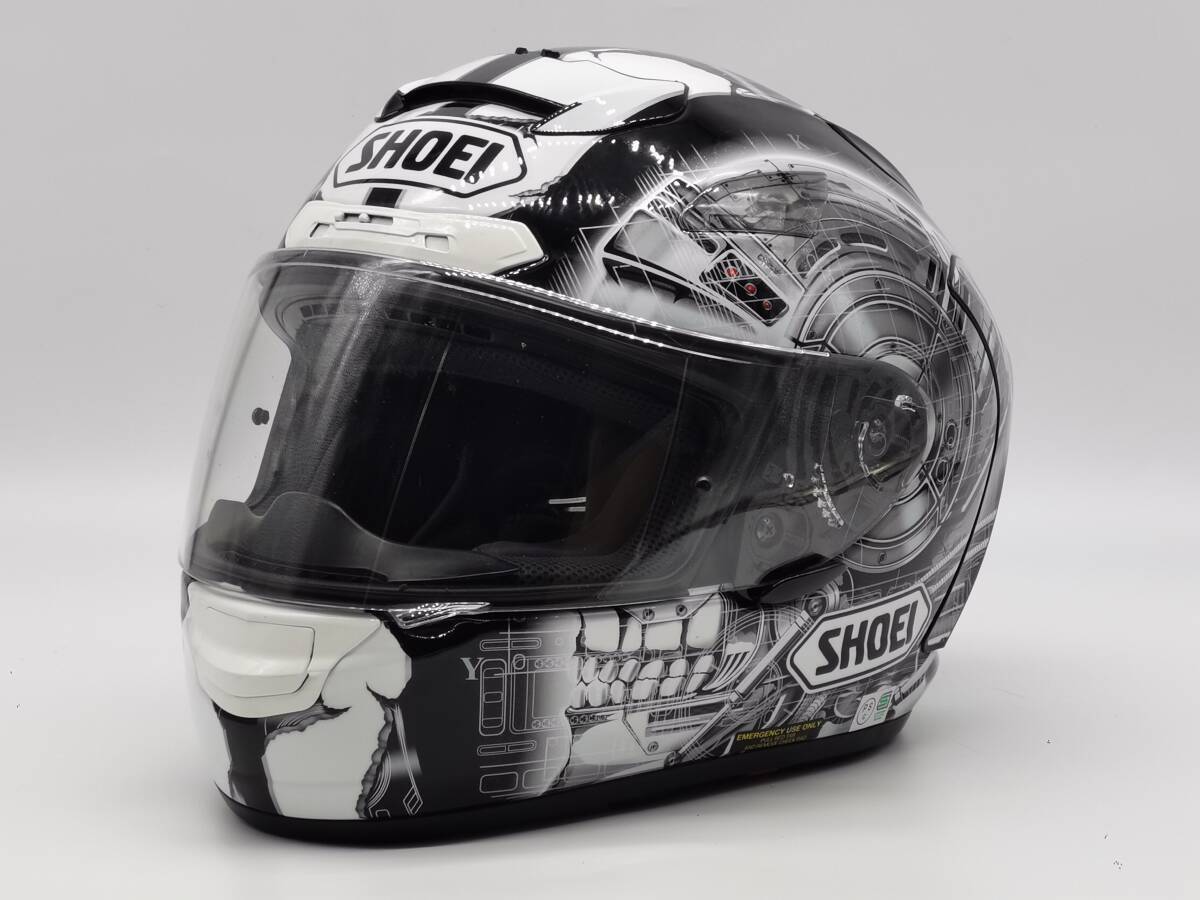 希少美品 SHOEI X-12 X-twelveブラック（光沢）M（57〜58） X-TWELVE | FULL-FACE HELMET｜ヘルメット SHOEI