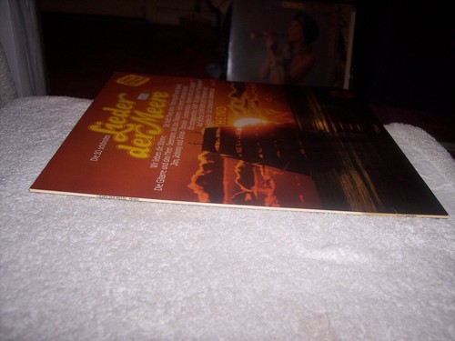 LP--LIEDER DER MEERE--HEINO *MINT VINYL* #725 - Picture 3 of 8