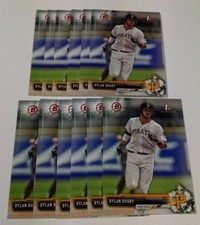 12 2017 Bowman Draft DYLAN BUSBY card lot PITTSBURGH PIRATES Florida State #174