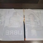 Dua Lipa Libre YSL Yves Saint Laurent Fabric Store Display 26" x 53" — photo 5