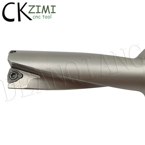 1× WCΦ18-3D-C25 18mm WC/SP/WD CNC Indexable U Drill + 10Pcs WCMT030208 3mm - Foto 4 di 8