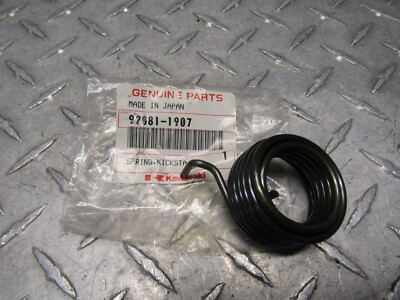 1986-1997 Kawasaki K 100 KX80 KX100 OEM Kick Starter Spring 92081 