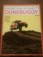 Libretto Vintage COSTRUISCI LA TUA VW BASED DUNEBUGGY Volkswagen 1969 Quazell 1°ed.