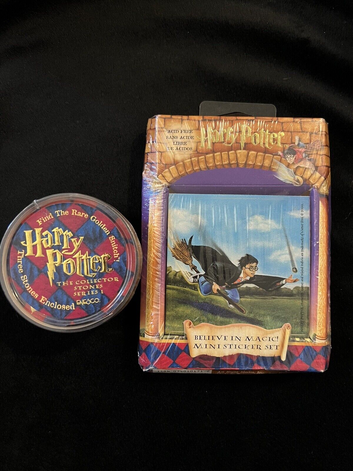 Vintage Harry Potter Collectibles Lot 