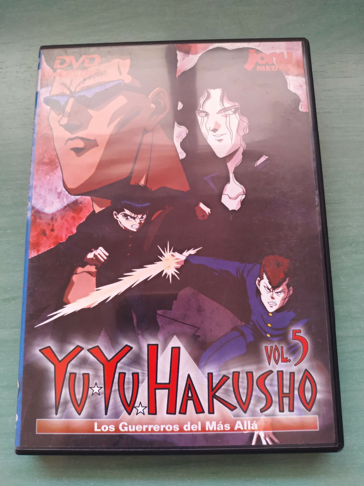 Yu Yu Hakusho Vol 5 Episodes 22-26 - DVD + Extras Spanish Japanese Region 2 - AM