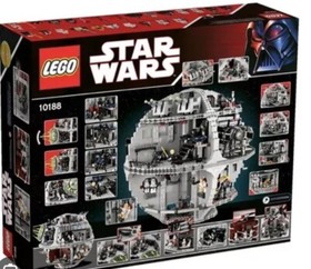 LEGO Star Wars: Death Star 10188 New In Box 3803pcs Retired Set Factory Sealed