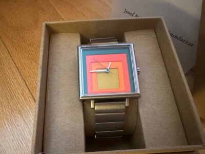 Persistent Watch- Project Watches- Homage to the Square  
